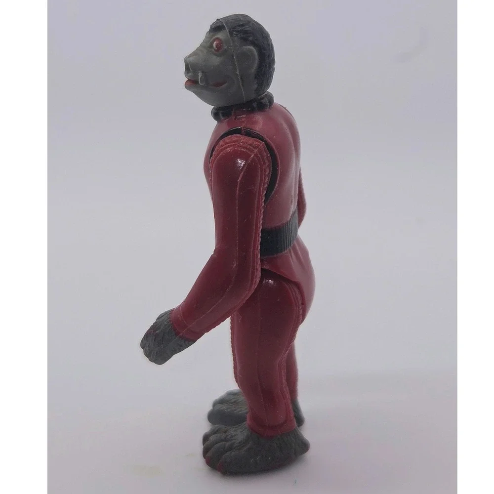 1978 Kenner Star Wars Snaggletooth Red Variant Hong Kong Action Figure